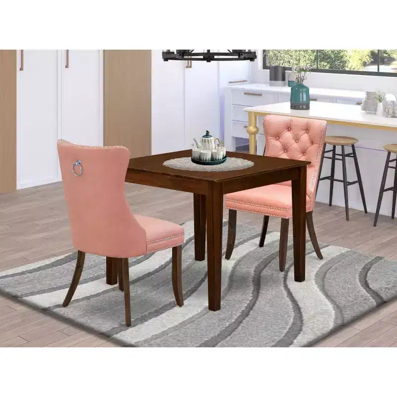 2 tabourets de bar hauteur comptoir Lola
