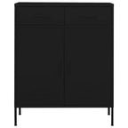 Meuble de rangement Acier Vert Olive 80 x 35 x 101,5 cm