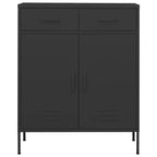 Meuble de rangement Acier Vert Olive 80 x 35 x 101,5 cm