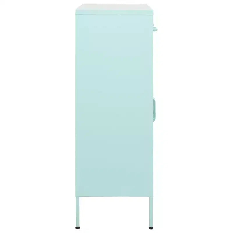 Meuble de rangement Acier Vert Olive 80 x 35 x 101,5 cm