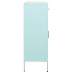 Meuble de rangement Acier Vert Olive 80 x 35 x 101,5 cm