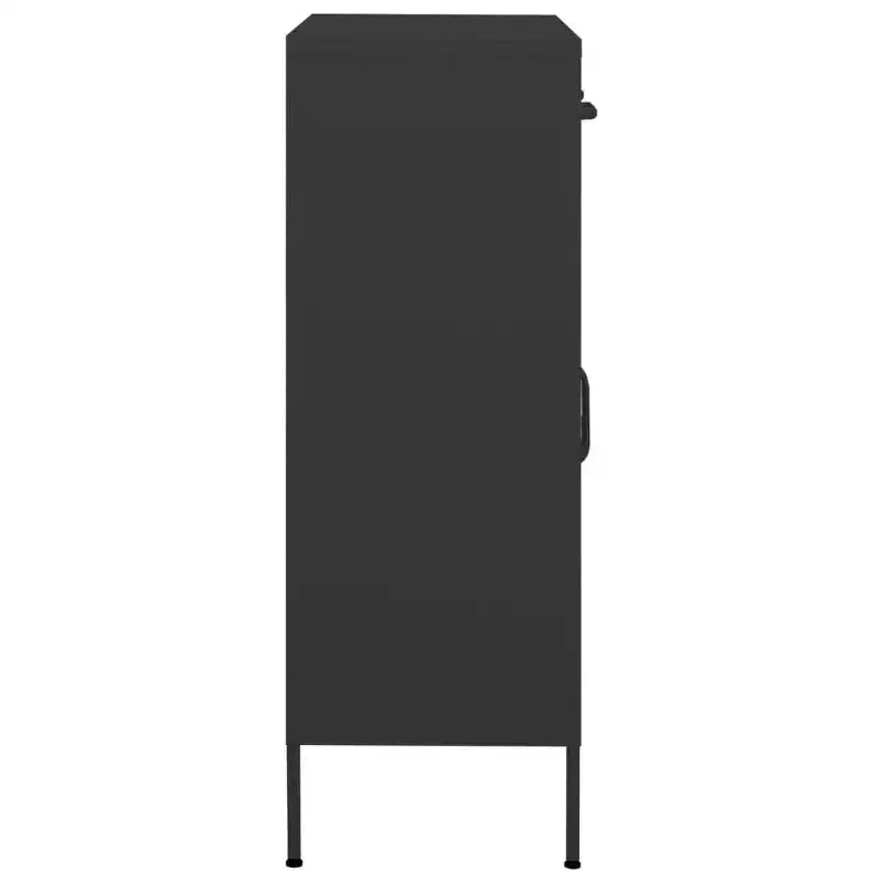 Meuble de rangement Acier Vert Olive 80 x 35 x 101,5 cm