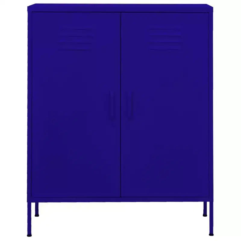 Meuble de rangement Acier Vert Olive 80 x 35 x 101,5 cm