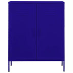 Meuble de rangement Acier Vert Olive 80 x 35 x 101,5 cm