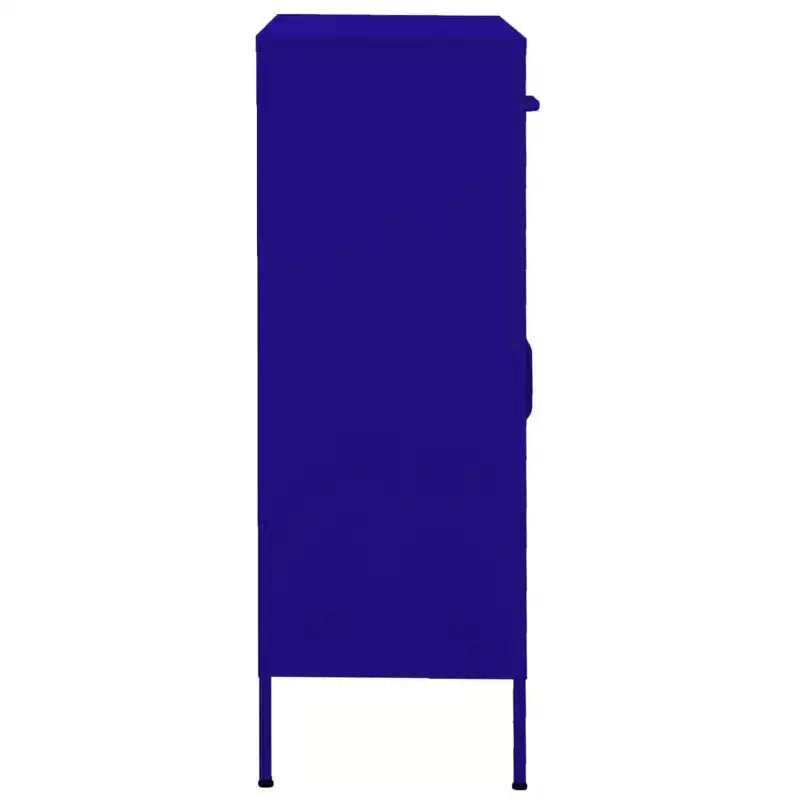 Meuble de rangement Acier Vert Olive 80 x 35 x 101,5 cm