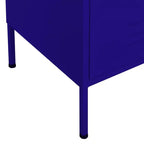 Meuble de rangement Acier Vert Olive 80 x 35 x 101,5 cm