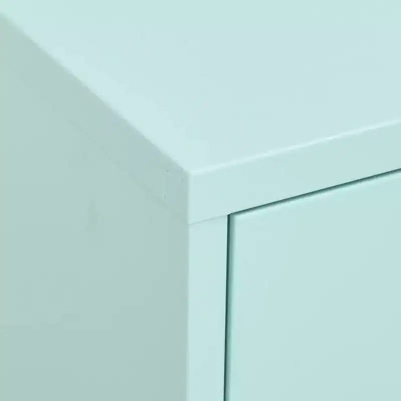 Meuble de rangement Acier Vert Olive 80 x 35 x 101,5 cm