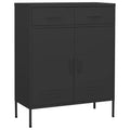 Meuble de rangement Acier Vert Olive 80 x 35 x 101,5 cm