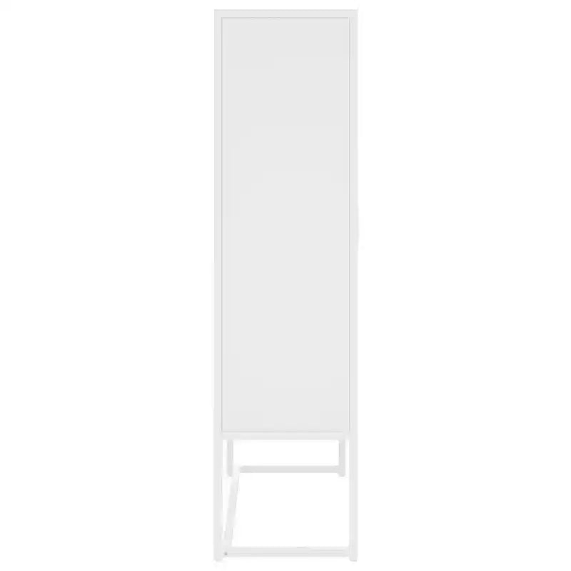 Meuble de rangement, buffet pour entrée, chambre ou bureau, en acier