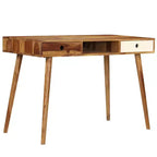 Bureau 43,3x21,7x29,9 Bois d'acacia massif