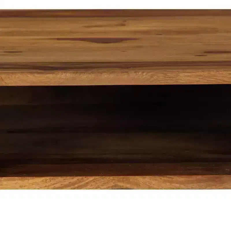 Bureau 43,3x21,7x29,9 Bois d'acacia massif