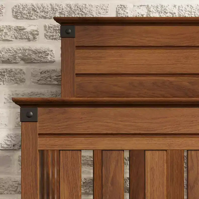Chambre de bébé Redmond, ensemble 3 pièces avec lit, commode et chiffonnier, inclut un lit convertible 4-en-1, une commode et un chiffonnier