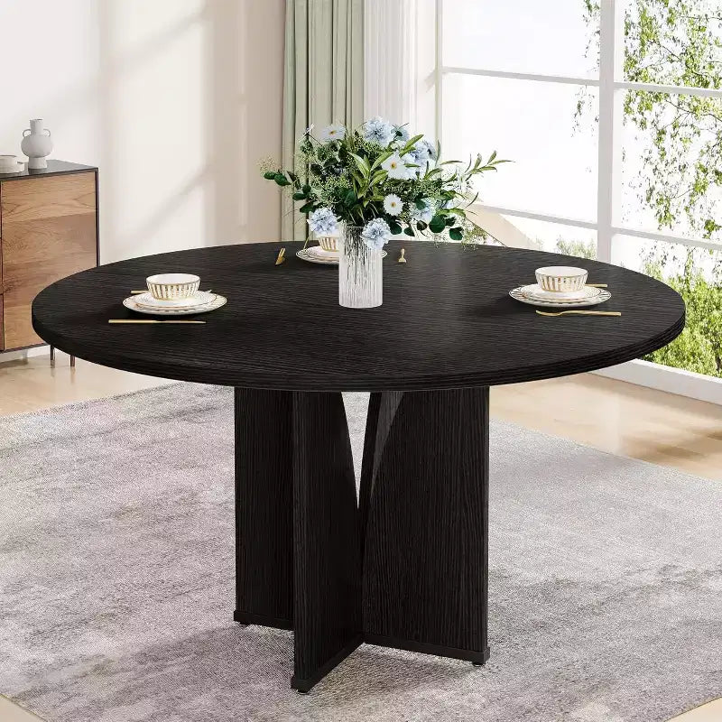 Table de salle à manger ronde de 99,9 cm