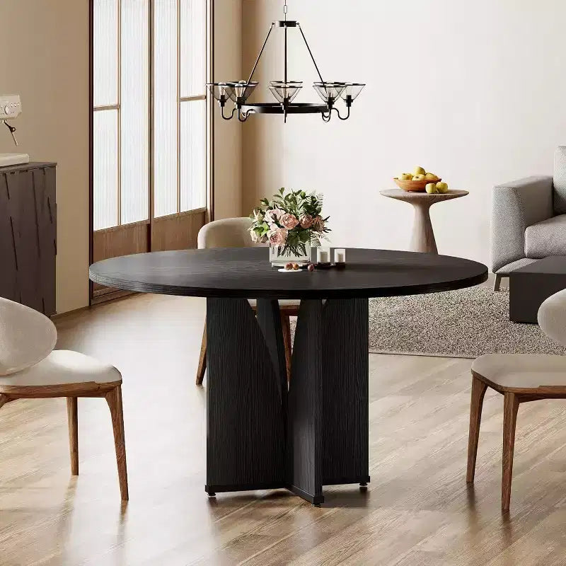 Table de salle à manger ronde de 99,9 cm