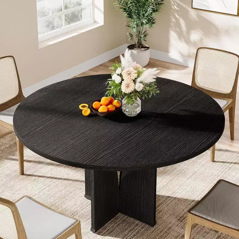 Table de salle à manger ronde de 99,9 cm