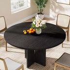 Table de salle à manger ronde de 99,9 cm