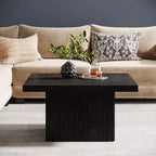 Table basse carrée de 31,5 pouces
