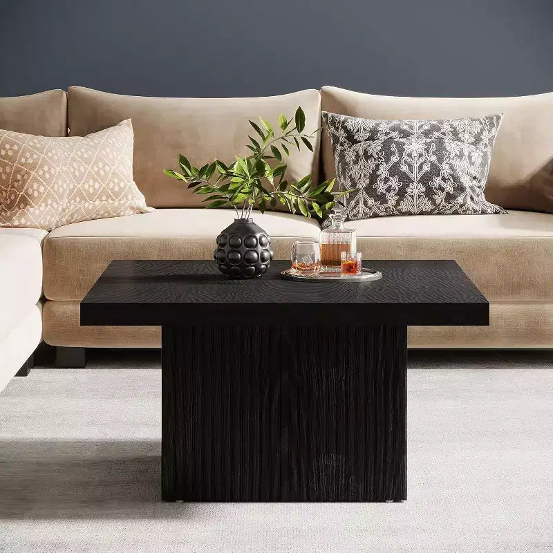 Table basse carrée de 31,5 pouces
