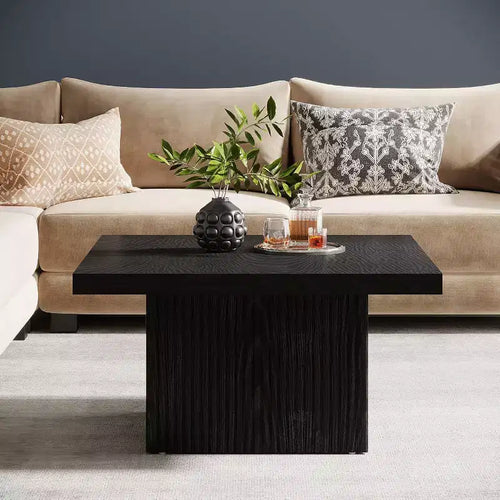 Table basse carrée de 31,5 pouces