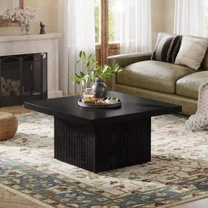 Table basse carrée de 31,5 pouces