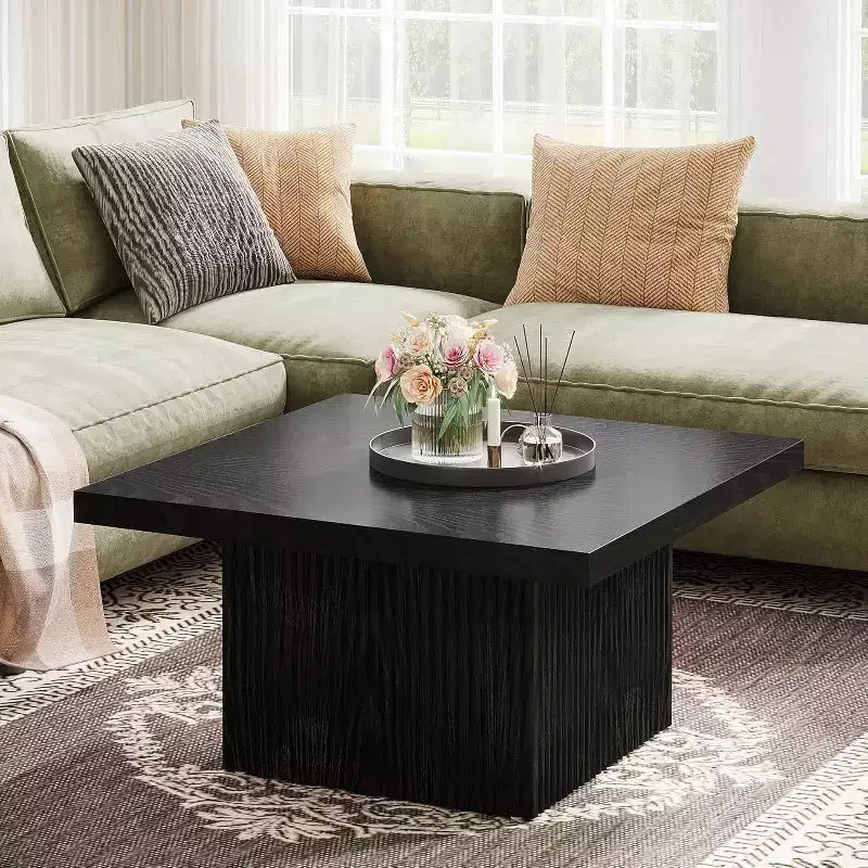 Table basse carrée de 31,5 pouces