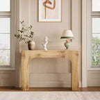 Table console de ferme de 47 pouces