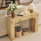 Table console de ferme de 47 pouces
