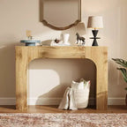 Table console de ferme de 47 pouces