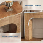 Table console de ferme de 47 pouces