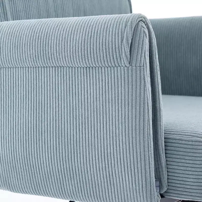 Chaise de bureau mi-dossier, relevable, tissu rayé, ergonomique. Idéale pour le travail, les études et la détente.