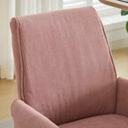 Chaise de bureau mi-dossier, relevable, tissu rayé, ergonomique. Idéale pour le travail, les études et la détente.