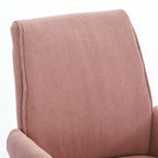 Chaise de bureau mi-dossier, relevable, tissu rayé, ergonomique. Idéale pour le travail, les études et la détente.