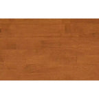 Bibliothèque de rangement Tierney Mid-Century en bois massif de 42 po de largeur, couleur Teck brun
