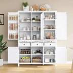 Garde-manger de cuisine Clara à 6 portes