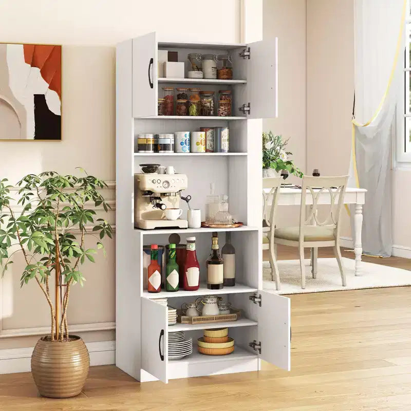 Meuble de cuisine avec station de recharge