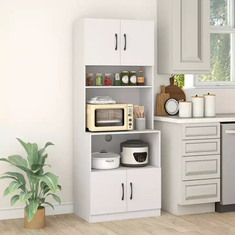 Meuble de cuisine avec station de recharge