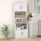 Meuble de cuisine avec station de recharge