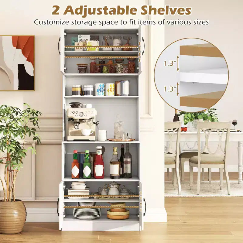 Meuble de cuisine avec station de recharge