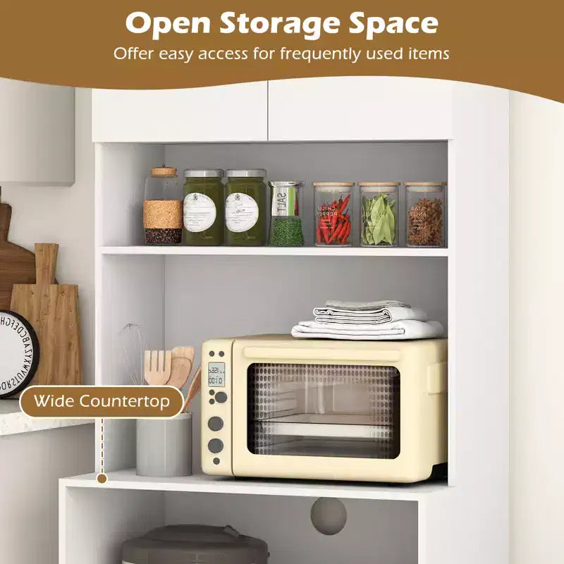 Meuble de cuisine avec station de recharge