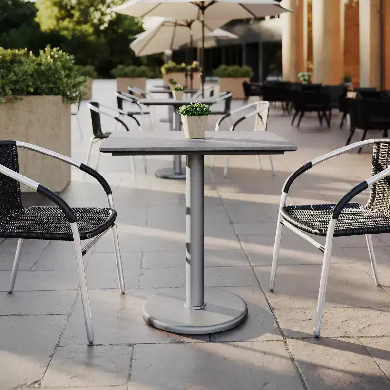 Table de table Acadia pour l'intérieur et l'extérieur