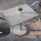 Table de table Acadia pour l'intérieur et l'extérieur