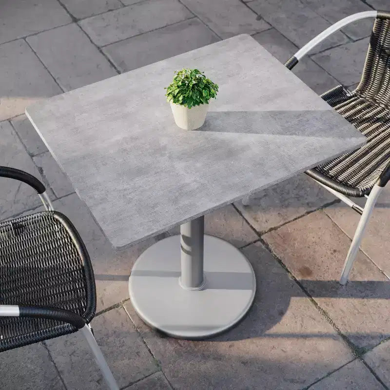 Table de table Acadia pour l'intérieur et l'extérieur
