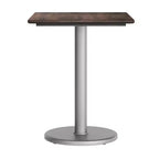 Table de table Acadia pour l'intérieur et l'extérieur