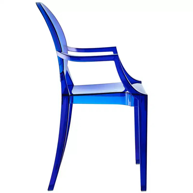 Chaise de salle à manger Casper avec accoudoirs
