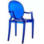 Chaise de salle à manger Casper avec accoudoirs