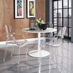 Chaise de salle à manger Casper avec accoudoirs