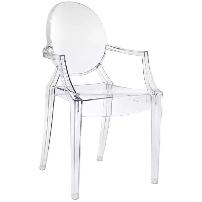 Chaise de salle à manger Casper avec accoudoirs