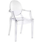 Chaise de salle à manger Casper avec accoudoirs