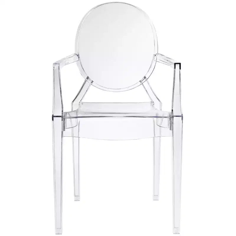 Chaise de salle à manger Casper avec accoudoirs