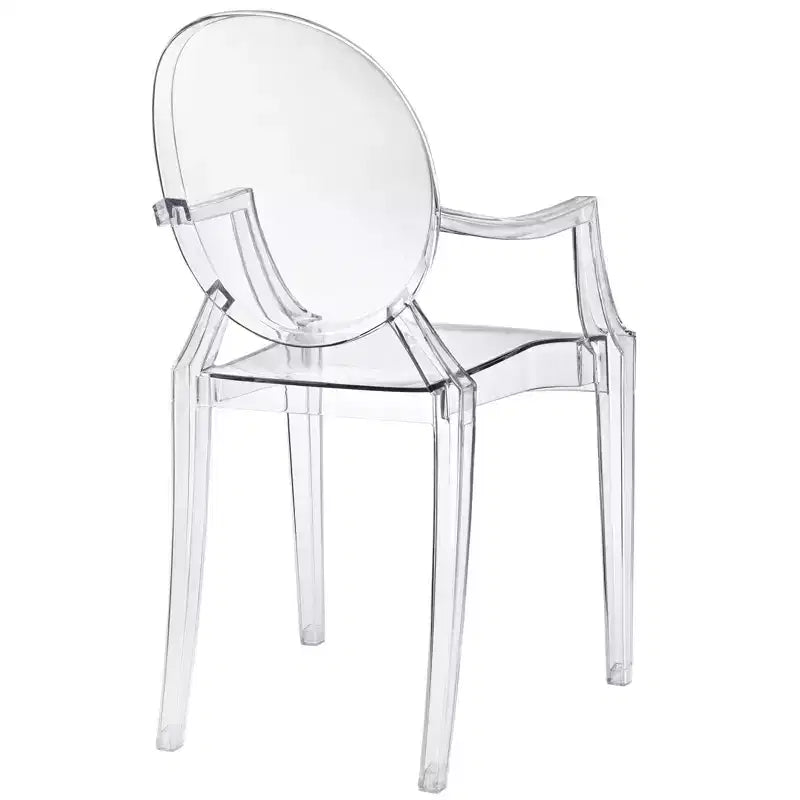 Chaise de salle à manger Casper avec accoudoirs